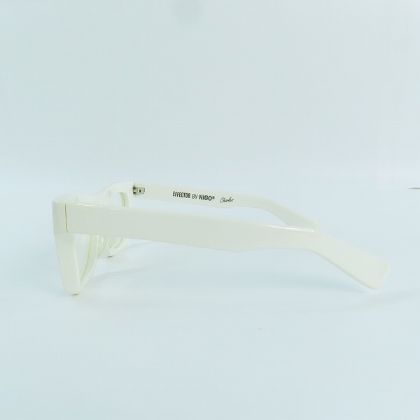 実際に弊社で買取させて頂いたEFFECTOR byNIGO/エフェクター×ニゴ Charles/チャールズ アイウェア/メガネフレームの画像 1枚目
