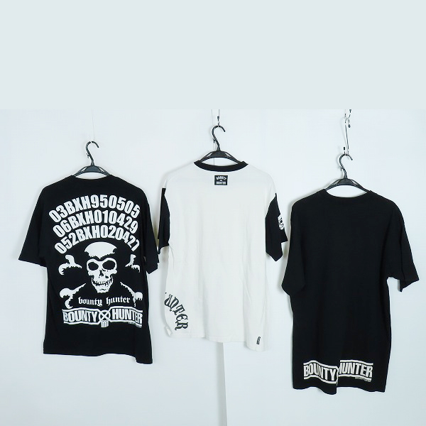 実際に弊社で買取させて頂いたBOUNTY HUNTER/バウンティハンター プリント 半袖Tシャツ 3点セットの画像 1枚目