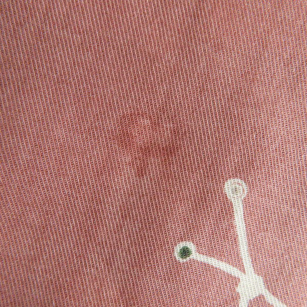 実際に弊社で買取させて頂いたHYSTERICS/ヒステリックス SKULL BAND総柄 タックSK レーヨン スカート 05171AK01/Sの画像 7枚目