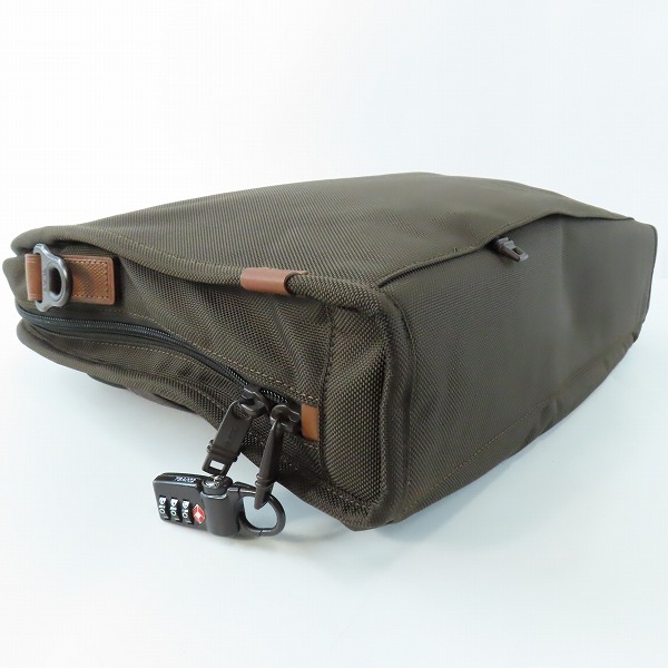 実際に弊社で買取させて頂いたTUMI/トゥミ オーガナイザー ポートフォリオ 2way ブリーフ/トートバッグ  26108ES2Eの画像 2枚目