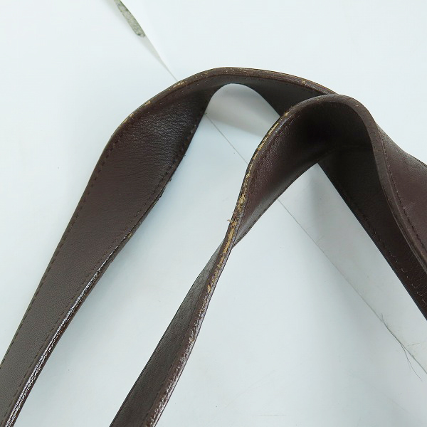 実際に弊社で買取させて頂いたCOACH/コーチ オールドコーチ レザー トートバッグ 4082の画像 6枚目