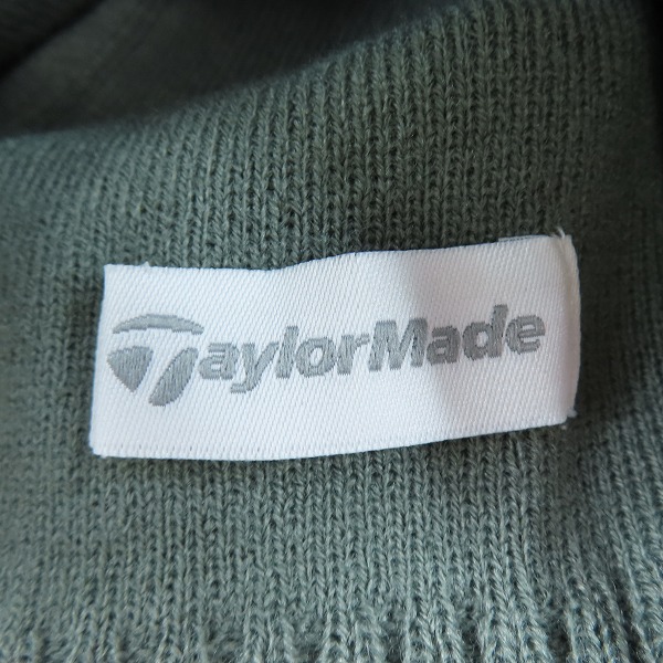実際に弊社で買取させて頂いた【未使用】TaylorMade/テーラーメイド ツアービーニー ニットキャップ/フリー(57-59cm)の画像 6枚目