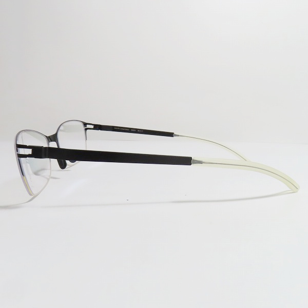 実際に弊社で買取させて頂いたMYKITA/マイキータ KAZUO GOLD/JETBLACK メガネフレーム の画像 1枚目