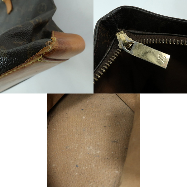実際に弊社で買取させて頂いた【難あり】LOUIS VUITTON/ルイヴィトン モノグラム カバ・メゾ トートバッグ M51151の画像 9枚目