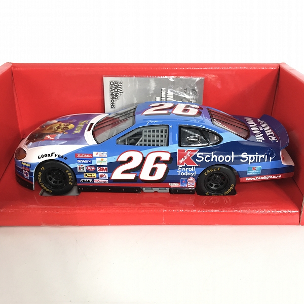 実際に弊社で買取させて頂いたRACING CHAMPIONS/レーシングチャンピオン NASCAR COLLECTOR'S SERIES 1/24 ダイキャスト レプリカ ミニカー 2点セットの画像 5枚目