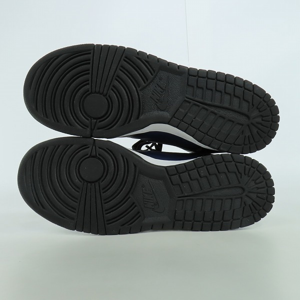 実際に弊社で買取させて頂いたNIKE×FRAGMENT DESIGN/ナイキ×フラグメントデザイン DUNK HI/ダンク ハイ ミッドナイトネイビー DJ0383-400/26.5の画像 2枚目