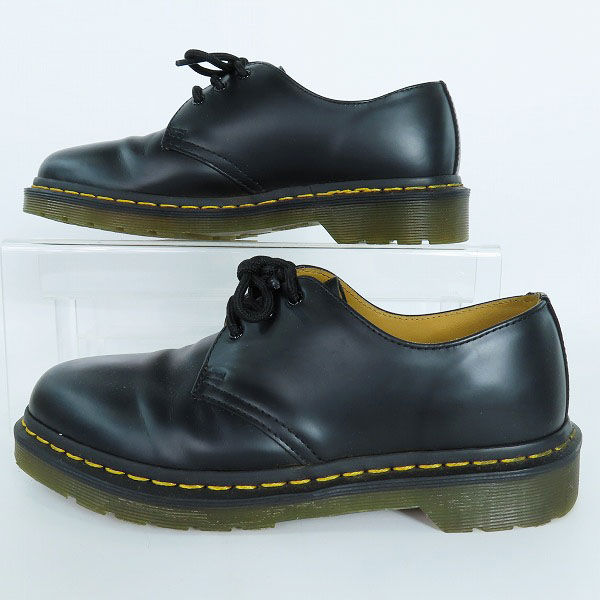 実際に弊社で買取させて頂いたDr.Martens/ドクターマーチン 1461 3EYE GIBSON SHOE 3ホールシューズ ブラック 11838002/UK6の画像 3枚目
