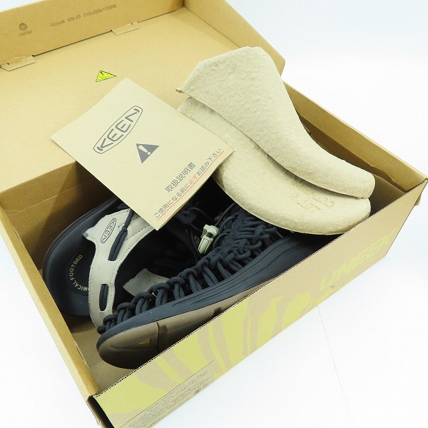 実際に弊社で買取させて頂いたKEEN/キーン UNEEK/ユニーク サンダル 1027437/28の画像 8枚目