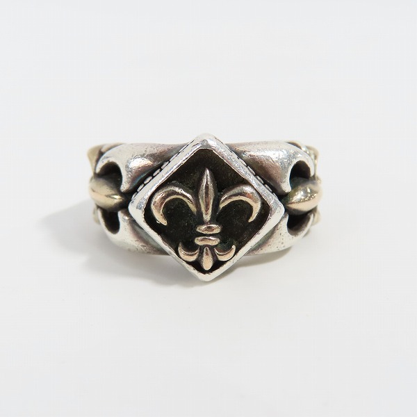 実際に弊社で買取させて頂いたLord Camelot/ロードキャメロット リリー/フレア デザイン リング 14-15.5号の画像 1枚目