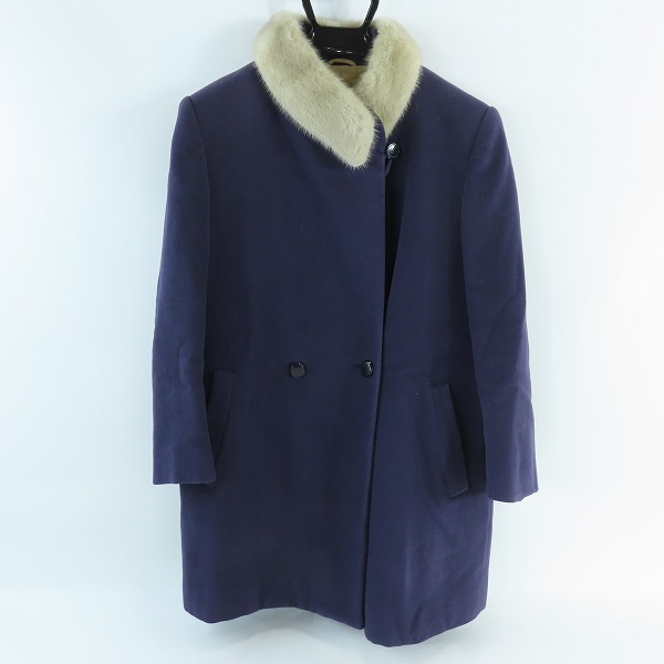 実際に弊社で買取させて頂いたBURBERRYS/バーバリーズ ミンクファー ウールコート /FN040-762/9AB2