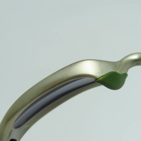 実際に弊社で買取させて頂いたOAKLEY/オークリー TWENTY/トゥエンティ/XX/20 シルバー×グリーン サングラス/アイウェアの画像 7枚目