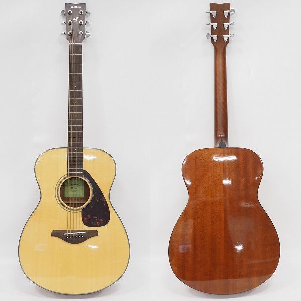 実際に弊社で買取させて頂いた★YAMAHA/ヤマハ FS800 アコースティックギター/アコギの画像 1枚目