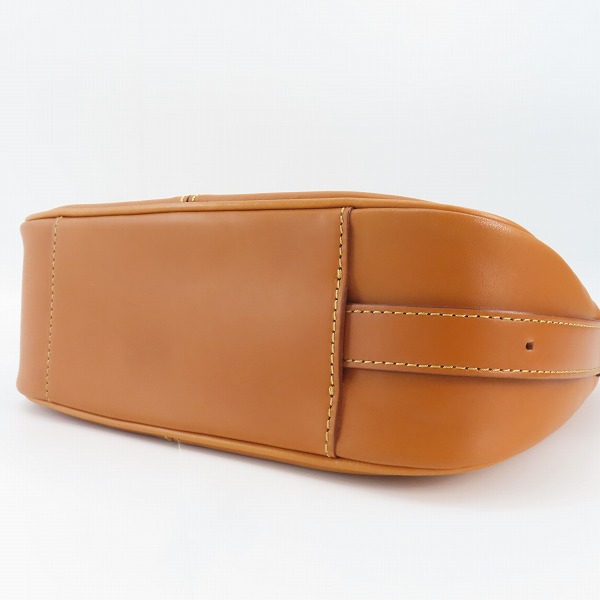 実際に弊社で買取させて頂いた土屋鞄製造所/ツチヤカバン ラウンド ワンショルダーバッグの画像 2枚目