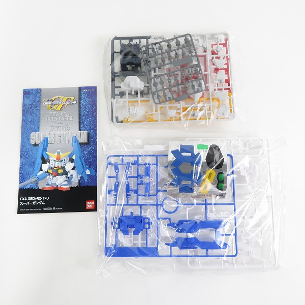 実際に弊社で買取させて頂いた【未組立】BANDAI/バンダイ Gジェネレーション-F SDガンダム BB戦士 スーパーガンダム/ジ・オ 2点セット/ガンプラの画像 1枚目