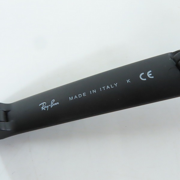 実際に弊社で買取させて頂いたRay-Ban/レイバン FOLDING WAYFARER/ウェイファーラー 折り畳み サングラス/アイウェア ブラック RB4105 601-Sの画像 4枚目