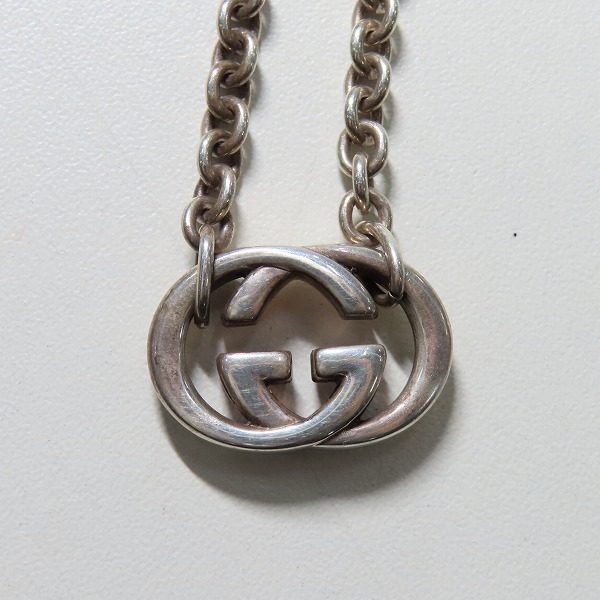 実際に弊社で買取させて頂いたGUCCI/グッチ GGロゴ ネックレスの画像 2枚目