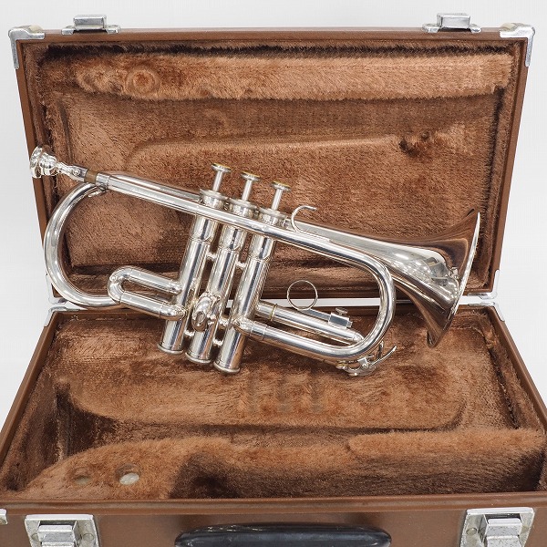 実際に弊社で買取させて頂いたYAMAHA/ヤマハ YCR-2610S/YCR2610S コルネット ハードケース付き