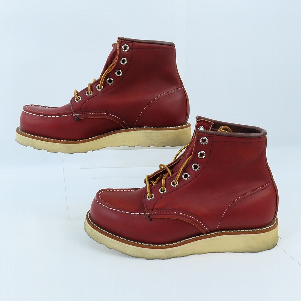 実際に弊社で買取させて頂いたRED WING/レッドウィング アイリッシュセッターブーツ 8875 5Eの画像 3枚目