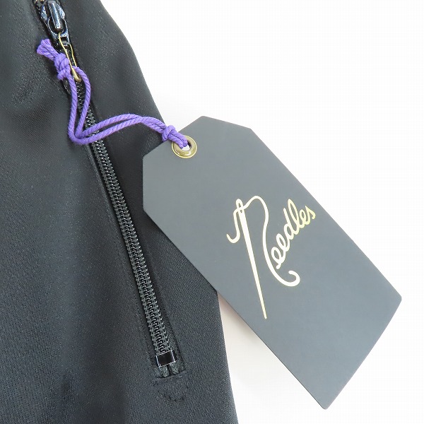 実際に弊社で買取させて頂いたNeedles/ニードルス nano universe別注 トラックパンツ KP391/Sの画像 6枚目