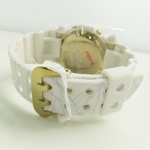 実際に弊社で買取させて頂いた【保証期間内/未使用】G-SHOCK/Gショック フロッグマンICERCJapan/30周年記念モデルMASTER OF G SEA/タフソーラー GW-8201K-7JRの画像 3枚目