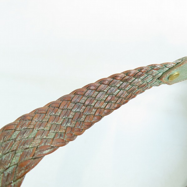 実際に弊社で買取させて頂いたYSL/YVES SAINT LAURENT/イヴサンローラン キャンバス ハンドバッグの画像 5枚目