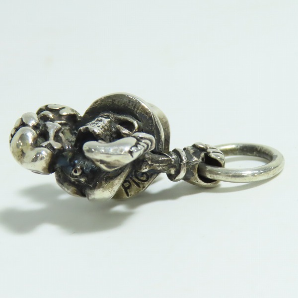 実際に弊社で買取させて頂いたCRAZY PIG/クレイジーピッグ CHEEKY GOMEZ/チーキーゴメス ペンダントの画像 3枚目