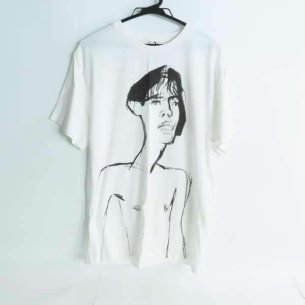 実際に弊社で買取させて頂いたLOEWE/ロエべ Tシャツ プリント 白 H6299520CR/S