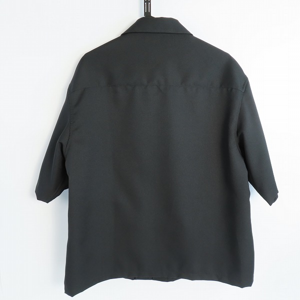 実際に弊社で買取させて頂いたCOOTIE/クーティー executed with pride ロゴ刺繍 オープンカラーシャツ/Lの画像 1枚目