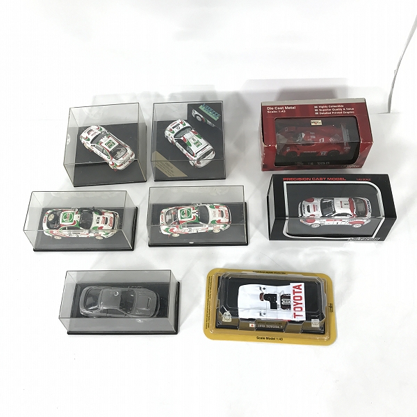 実際に弊社で買取させて頂いた【おまとめ/未開封含む】京商/HPIレーシング/デルプラド 他 トヨタ2000GT/セリカターボ4WD 等 ミニカーの画像 1枚目