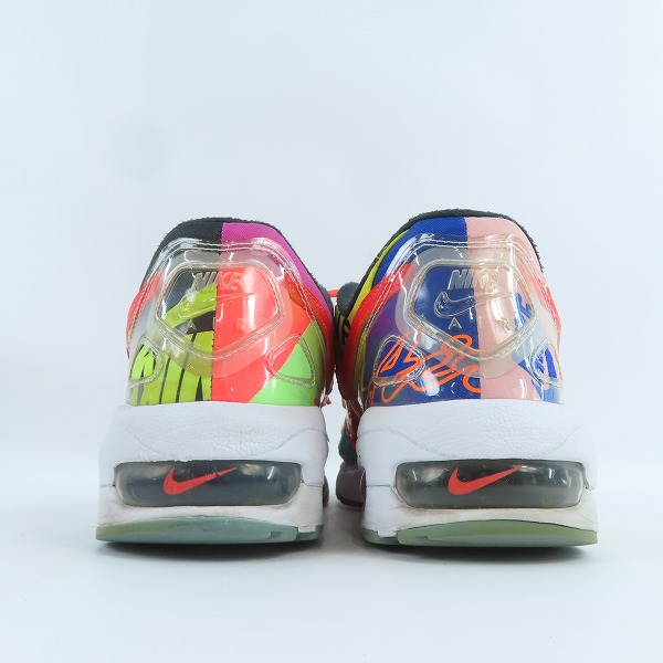 実際に弊社で買取させて頂いたNIKE×atmos/ナイキ×アトモス AIR MAX2 LIGHT QS/エア マックス2 ライト クイックストライク BV7406-001/26.5の画像 1枚目