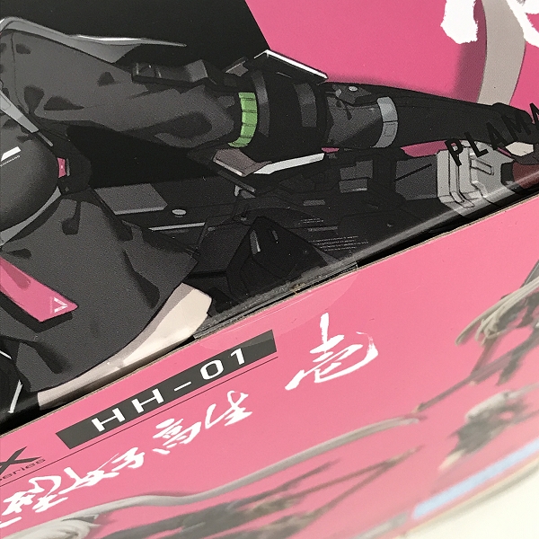 実際に弊社で買取させて頂いた【未開封】MAX FACTORY/マックスファクトリー PLAMAX HH-01 重兵装型女子高生 壱の画像 5枚目