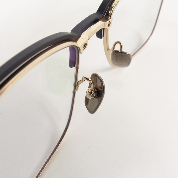 実際に弊社で買取させて頂いた999.9/フォーナインズ TITANIUM 眼鏡/アイウェア S-936Tの画像 7枚目
