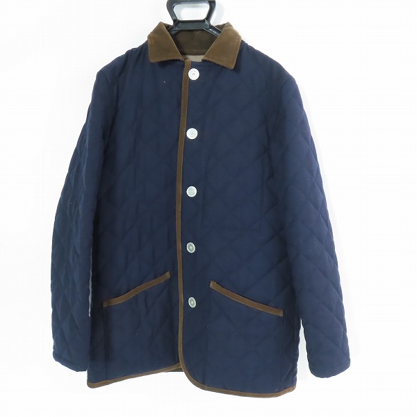 実際に弊社で買取させて頂いたMACKINTOSH PHILOSOPHY/マッキントッシュフィロソフィー 中綿 キルティングジャケット 42