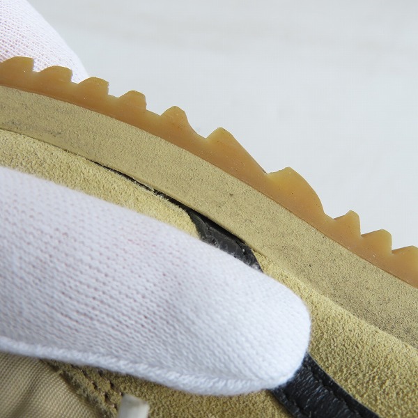 実際に弊社で買取させて頂いたLOEWE/ロエベ フローランナー レザースニーカー 591221/41の画像 7枚目