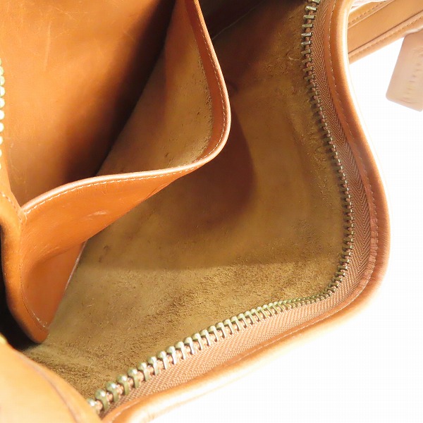 実際に弊社で買取させて頂いたCOACH/コーチ オールドコーチ カウハイドレザー ショルダーバッグ 9953の画像 3枚目