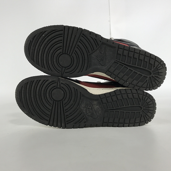 実際に弊社で買取させて頂いたNIKE×Undercover/ナイキ×アンダーカバー Dunk High 1985 ダンクハイ DD9401-600/24.5の画像 2枚目