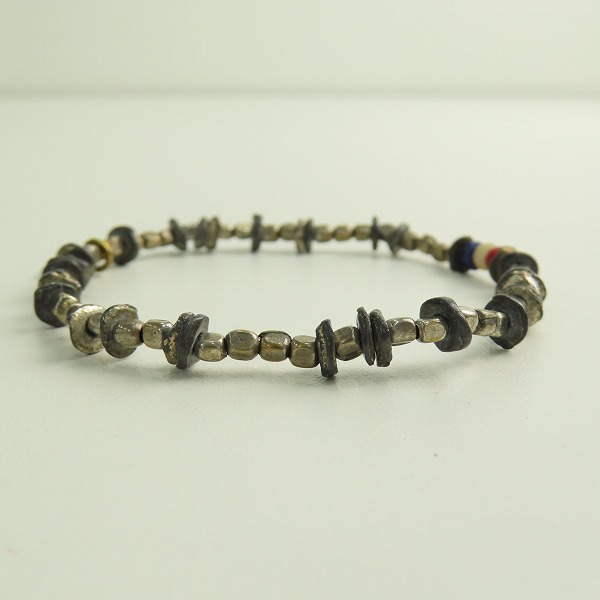 実際に弊社で買取させて頂いたAMP JAPAN/アンプジャパン ビーズブレスレットの画像 3枚目