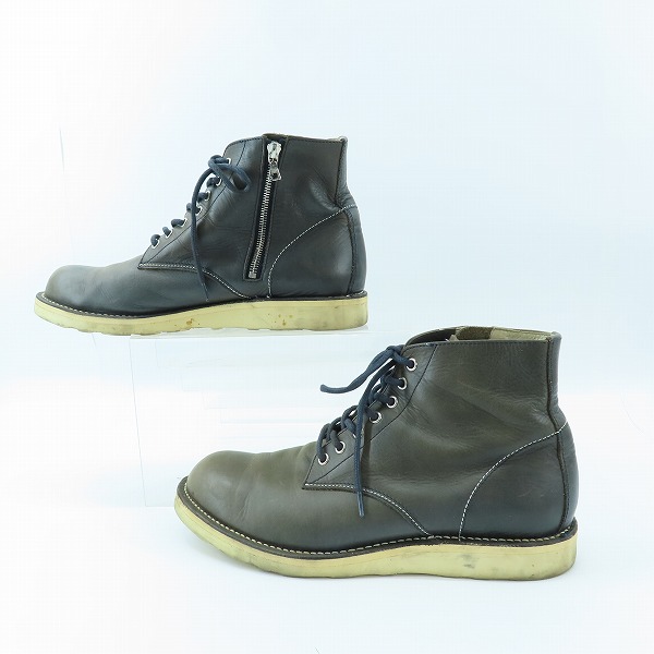 実際に弊社で買取させて頂いたSOPHNET/ソフネット サイドジップ ブーツ/28.0の画像 3枚目