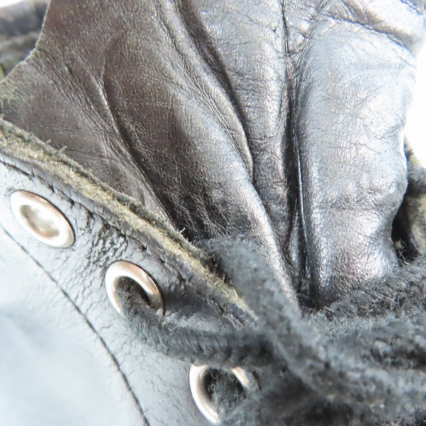 実際に弊社で買取させて頂いたRED WING/レッドウィング アイリッシュセッター 刺繍羽タグ ビブラムソールカスタム/10の画像 5枚目