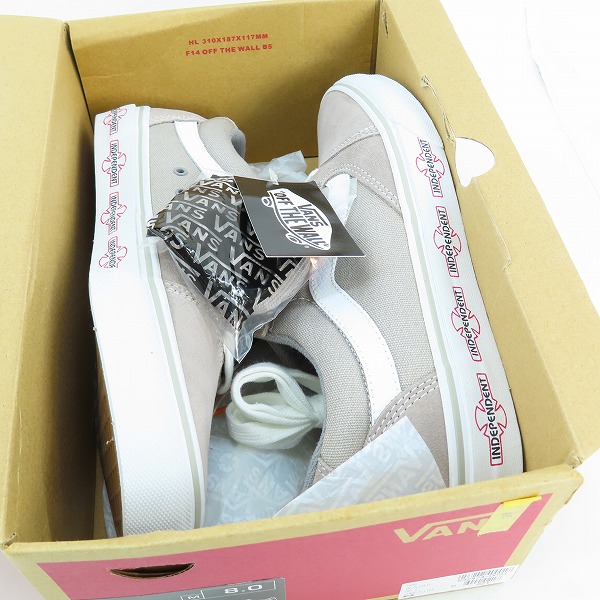 実際に弊社で買取させて頂いた【未使用】VANS x INDEPENDENT/ヴァンズ×インディペンデント TNT VN-0L2ZETD 26の画像 8枚目