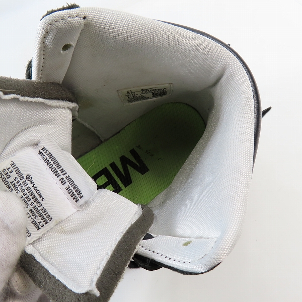 実際に弊社で買取させて頂いたNIKE×AMBUSH/ナイキ×アンブッシュ DUNK HIGH/ダンク ハイ CU7544-001/26.5の画像 4枚目
