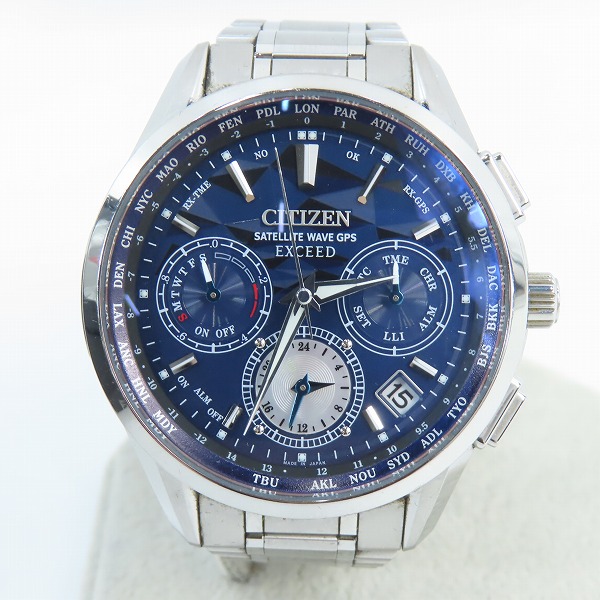 実際に弊社で買取させて頂いたCITIZEN/シチズン EXCEED/エクシード 世界限定600本 エールコレクション 腕時計 CC4030-58Lの画像 1枚目