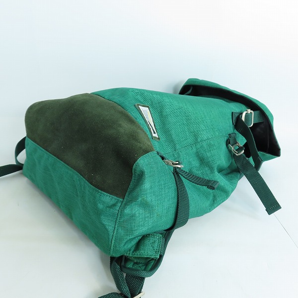 実際に弊社で買取させて頂いたMaster Piece/マスターピース リュック バックパック グリーンの画像 2枚目