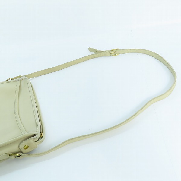 実際に弊社で買取させて頂いたCOACH/コーチ オールドコーチ ショルダーバッグ ボーン 9944の画像 3枚目