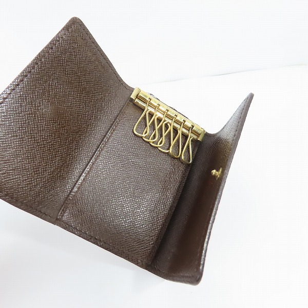 実際に弊社で買取させて頂いたLOUIS VUITTON/ルイ・ヴィトン ミュルティクレ6 ダミエ 6連 キーケース N62630の画像 3枚目