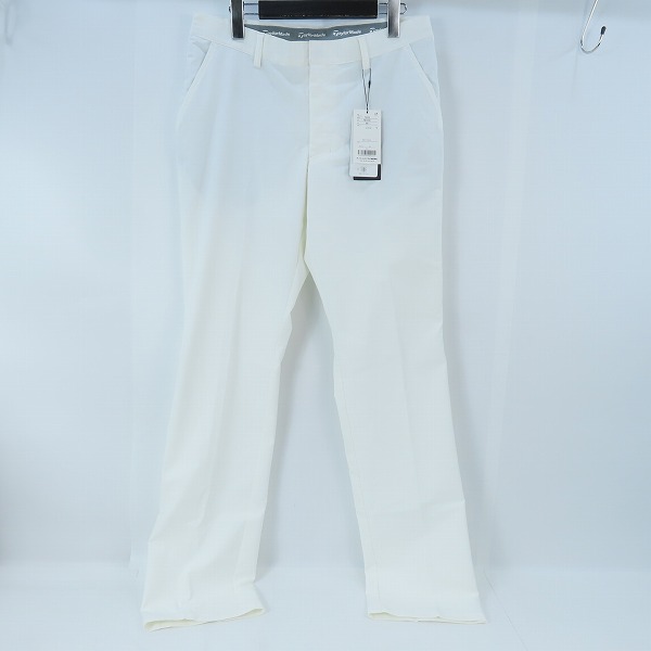 実際に弊社で買取させて頂いた【未使用】TaylorMade/テーラーメイド ウォータープルーフ ストレッチ パンツ 撥水 TD536/82