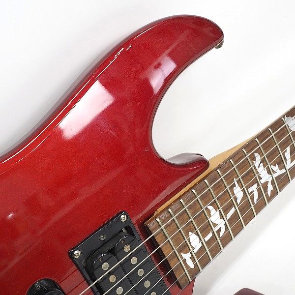実際に弊社で買取させて頂いた★【難有り】Ibanez/アイバニーズ GIO Series GRX 70 エレキギターの画像 4枚目