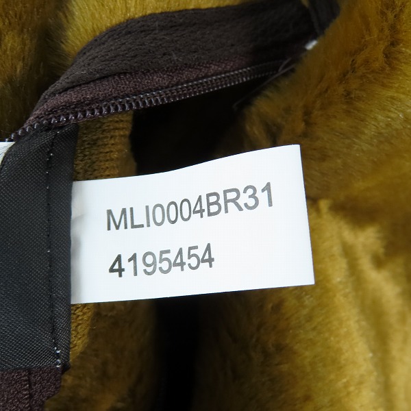 実際に弊社で買取させて頂いたBarbour/バーブァー WARM PILE WAISTCOAT ZIP-IN LINER パイル ライナーベスト 1902124/38の画像 5枚目