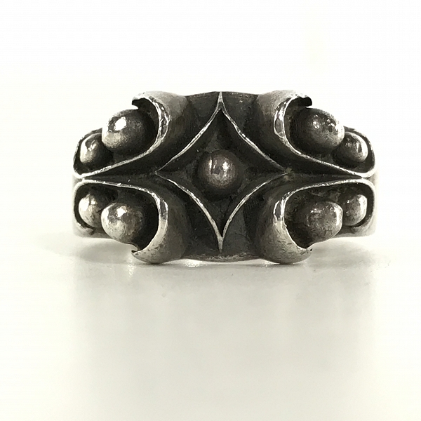 実際に弊社で買取させて頂いたSTANLEY GUESS/スタンリーゲス フィリグリー リング 14.5号の画像 1枚目