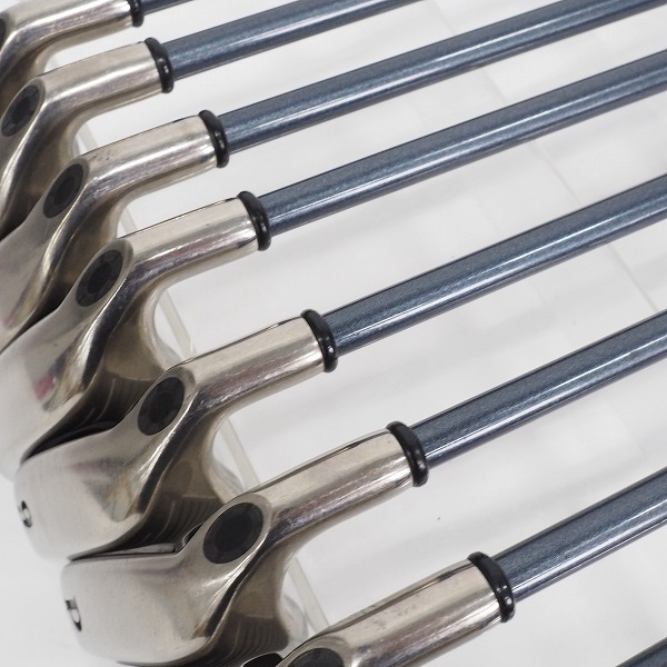 実際に弊社で買取させて頂いたCallaway/キャロウェイ Hawk Eye/ホークアイ チタン アイアン #5～9,P,A,Sw 8本セット GBB Hawk Eye UL FLEX:Rの画像 2枚目